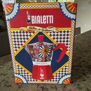 Bialetti Dolce Gabbana Moka pot